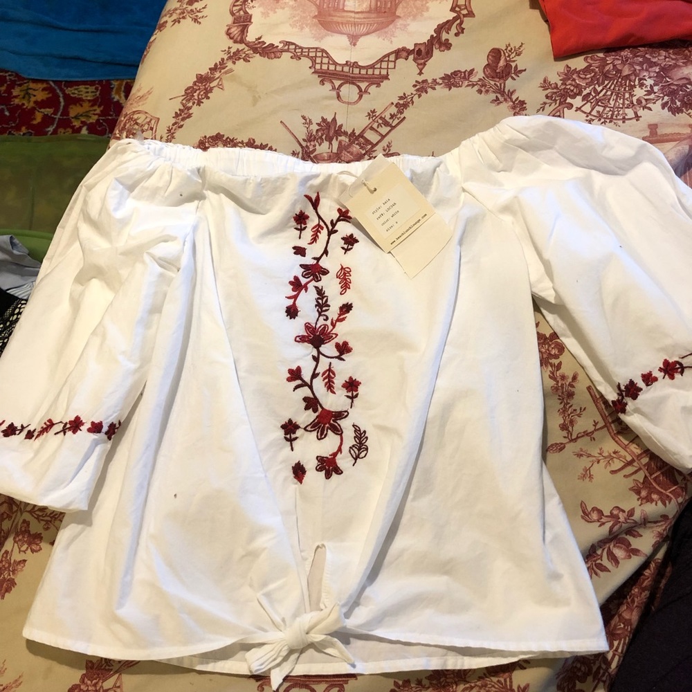 Beautiful summer blouse